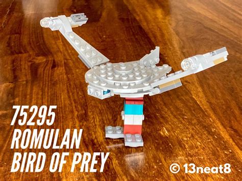 LEGO MOC 75295 Romulan Bird Of Prey By 13neat8 Rebrickable Build