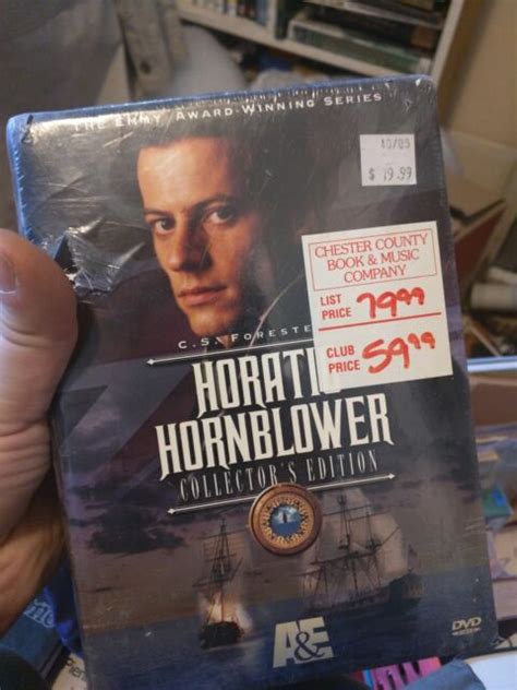 Horatio Hornblower Collectors Edition DVD 2010 8 Disc Set EBay