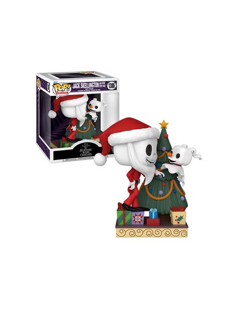 FUNKO POP Pesadilla Antes De Navidad 30th Anniversary Jack Skellington