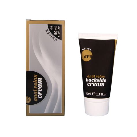 Hot Lubrikant Anal Relax Cream