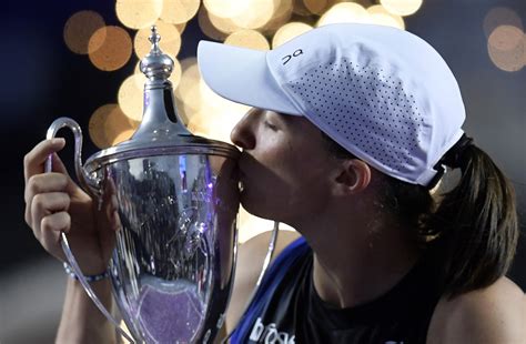 Iga Swiatek A C Tigat Turneul Campioanelor I Va Reveni Pe Primul Loc Wta