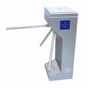 Automatic Waist Height Tripod Turnstile For Access Control China