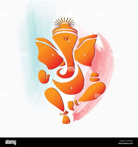 Top Ganpati Drawing Images With Colour Amazing Collection