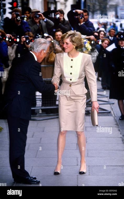 Hrh Diana Princess Of Wales London England Stock Photo Royalty