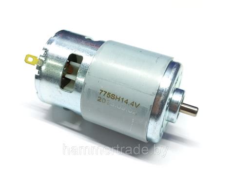 Двигатель для шуруповерта 14.4V большой, 775S вал 5 мм: продажа, цена в ...