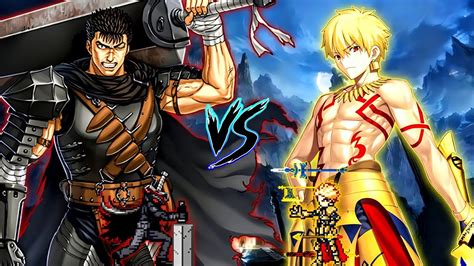 Guts V2 OP New VS King Gilgamesh CCC V3 OP In Jump Force Mugen YouTube