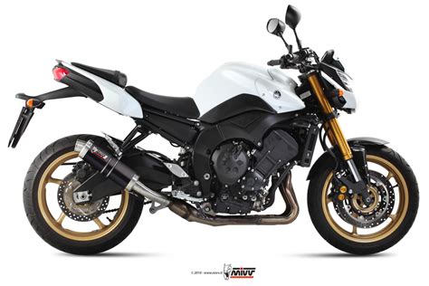 Yamaha Fz Fazer Exhaust Mivv Gp Black Stainless Steel Y Lxb Mivv