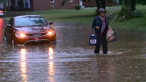 Photos Heavy Rain Causes Flooding Across The Triangle Abc11 Raleigh