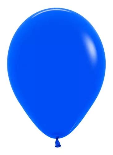 Globos látex Sempertex Látex globos azul 5cm Azul 50 packs de 50