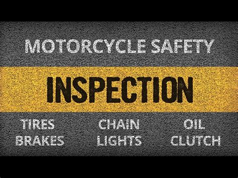 Massachusetts Motorcycle Inspection Checklist Reviewmotors Co