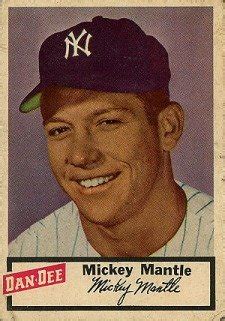 Top 10 Mickey Mantle Baseball Cards