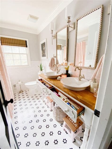 Kids' Bathroom Organization Tour - Bless'er House