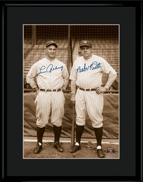 Babe Ruth And Lou Gehrig Bustin Babes Property Room