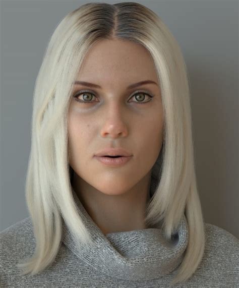 Do Realistic Daz 3d Hyper Character 3d Metahuman Character Using Daz