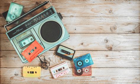 How Did Boomboxes And Cassette Tapes Of The 80s Shape The Era Of Portable Music And Mixtape