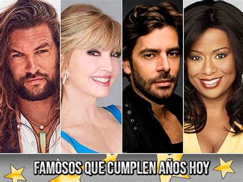 Famosos Que Cumplen A Os Hoy De Agosto Cine