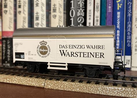 Warsteiner Märklin HO Beer Wagons and Miniature Models Museum