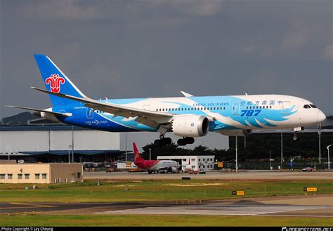 B China Southern Airlines Boeing Dreamliner Photo By Jay