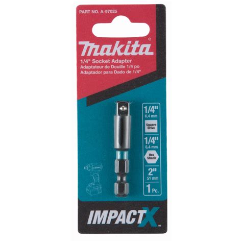 Makita Socket Adaptor Drill And Screwdriver Accessories Mitre 10™