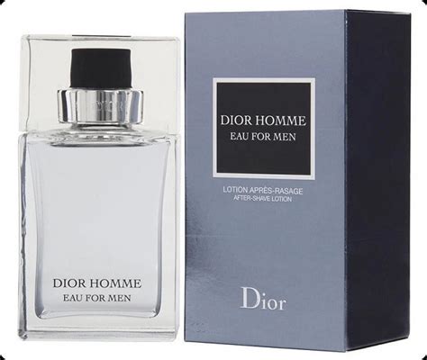 Духи Christian Dior Homme Eau For Men купить мужскую туалетную воду и