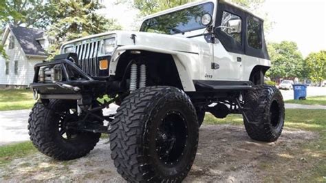 1992 Jeep Wrangler Yj Lift Kit