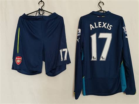 Full Jersey Alexis Sanchez Arsenal FC | Etsy