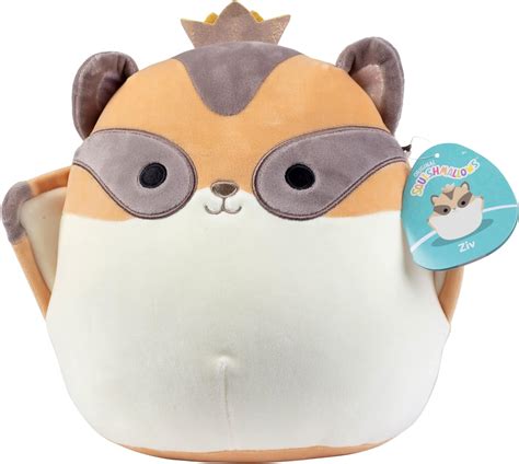 Squishmallows Ziv The Sugar Glider De 8 Pulgadas Con