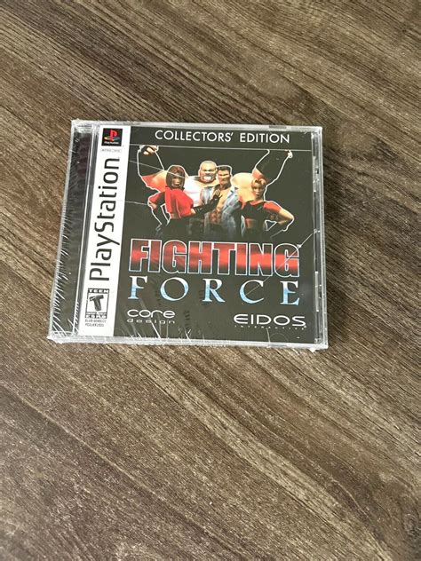 Fighting Force Value Gocollect Playstation 1 Ps1 Fighting Force