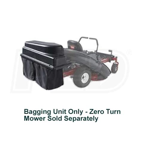 Toro Timecutter 42 Ss4200 Series Zero Turn Twin Bagger Scratch N