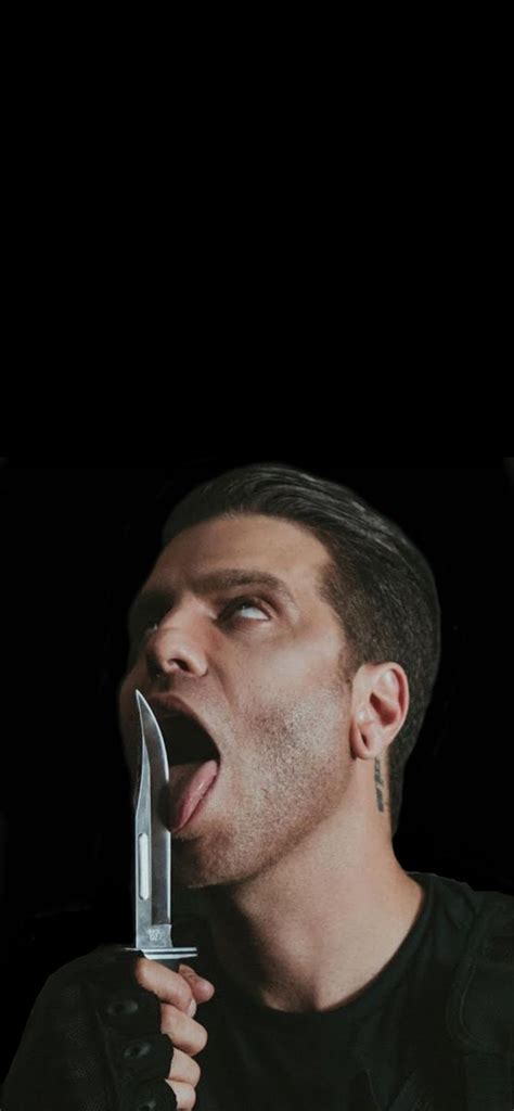 Ice Nine Kills Rainy Day Spencer Knife Wallpaper Ice Nine Spencer