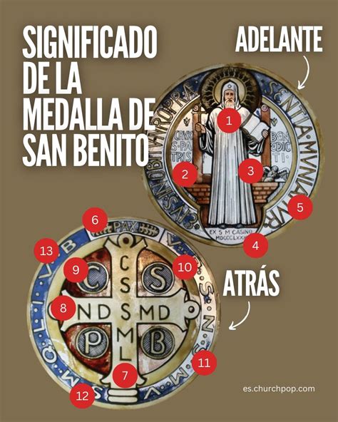 ChurchPOP Español on Twitter Descubre el poder de la medalla de San