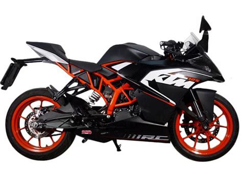 Gpr Exhaust System Compatible For Ktm Rc Homologated Slip