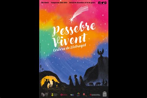 Ja Tenim El Nou Cartell De La Temporada Del Pessebre Vivent