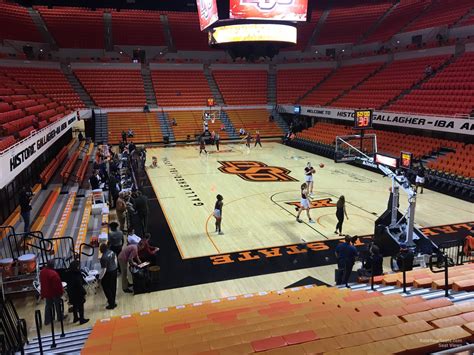 Section 209 At Gallagher Iba Arena