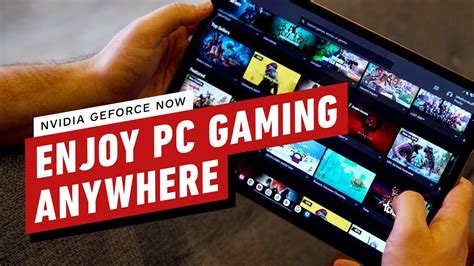 How To Enjoy Pc Gaming Anywhere With Nvidia Geforce Now Youtube