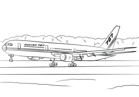 Airplane Coloring Pages For Adults