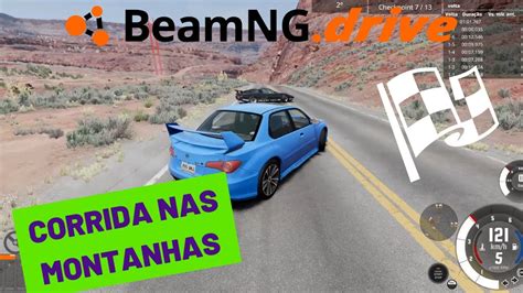 Corrida Insana Nas Montanhas Beamng Drive Youtube