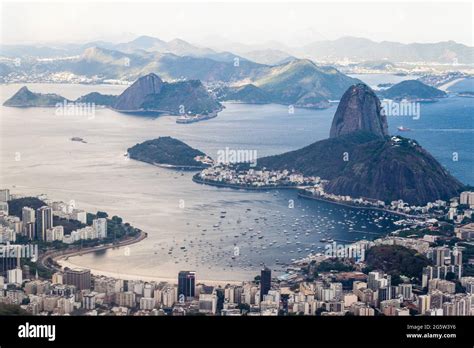 Aerial view of Rio de Janeiro, Brazil Stock Photo - Alamy