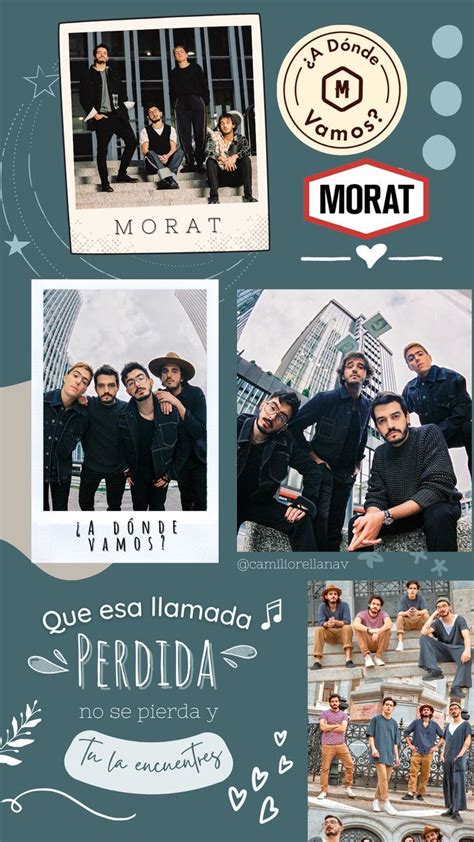 Wallpaper Morat A D Nde Vamos Letras De Canciones Frases De