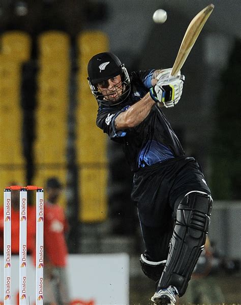 Colin Munro Hits One To The Leg Side ESPNcricinfo