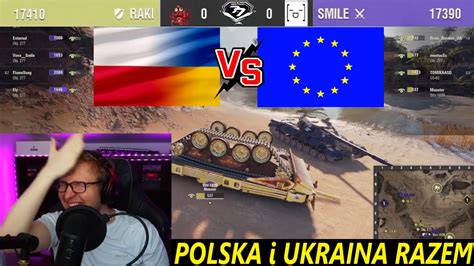 MULTI KOMENTUJE PL I UA Vs EUROPA WoT7 YouTube