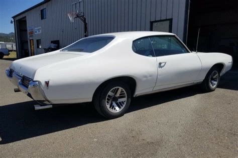 Big Block Equipped 1969 Pontiac Custom S Hardtop Barn Finds