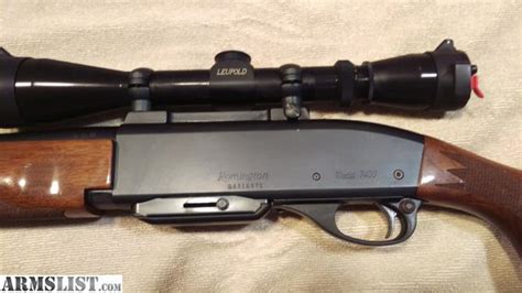 ARMSLIST For Sale Remington 7400 30 06 Semi Auto