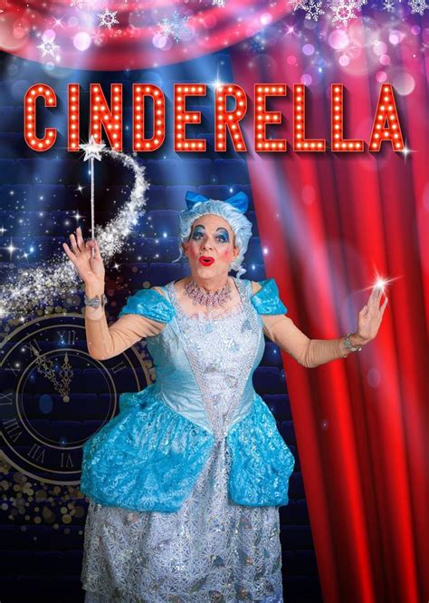 St Andrews 2023 Panto: Cinderella, Byre Theatre, St Andrews, 30 ...