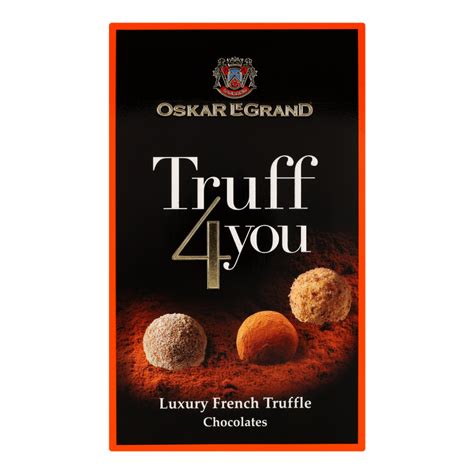 Конфеты Truff 4 you Oskar Le Grand к у 100г Oskar Le Grand