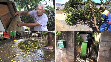 La Réunion se prépare pour larrivée de Berguitta LINFO re