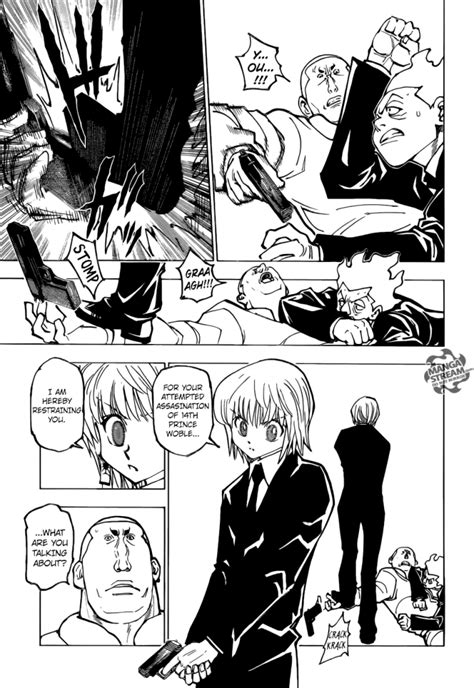 Hunter X Hunter Chapter 364 Hunter X Hunter Manga Online