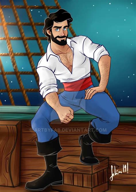 Prince Eric Done By Https Deviantart Artbyfab On Deviantart