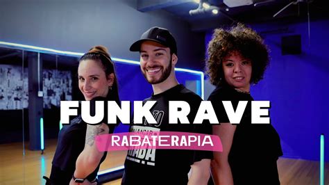 Funk Rave Anitta Rabaterapia Coreografia Youtube