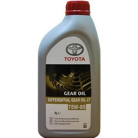 TOYOTA GEAR OIL LT 75W85 GL-5 (Европа) / Масло для дифференциалов (1л ...